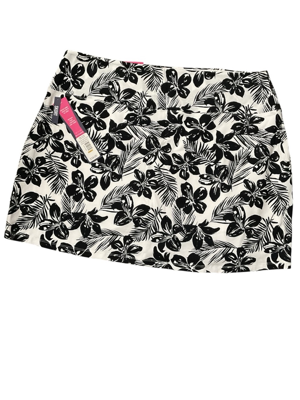 Women’s Floral Skort w/ Built-In Shorts W:22” L:19.5” Rt $58